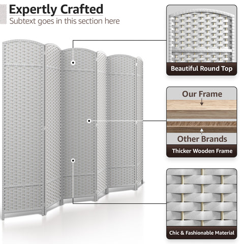 Room Divider Screen Panels (8-6-4 Panel) Room Divider Screen Panels (8-6-4 Panel)