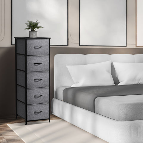 5 Drawer Tower Nightstand 5 Drawer Tower Nightstand