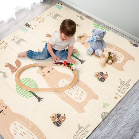 78" Charming Neighborhood Kids Foam Mat 78" Charming Neighborhood Kids Foam Mat