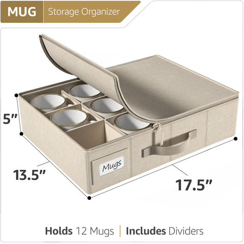 Mug and Glass Organizer Mug and Glass Organizer