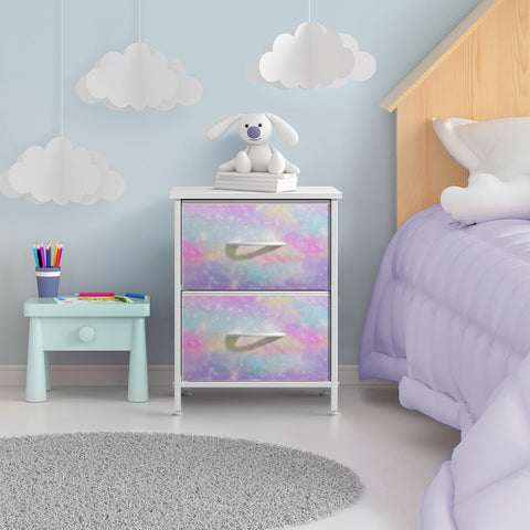 2 Drawer Display Nightstand 2 Drawer Display Nightstand