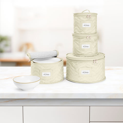 Dinnerware Quilted Storage Set (4 Pc) Dinnerware Quilted Storage Set (4 Pc)