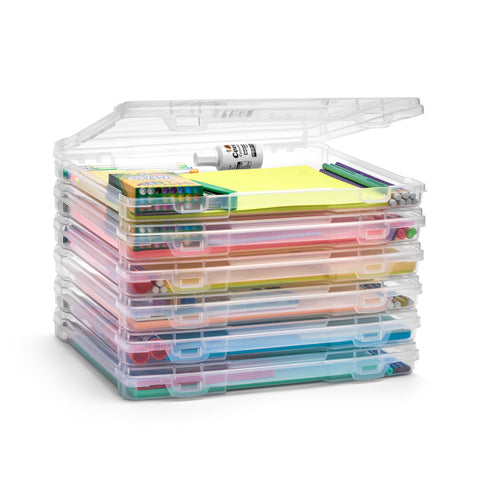 Portable Project Thin Case (6 Pc Clear) Portable Project Thin Case (6 Pc Clear)