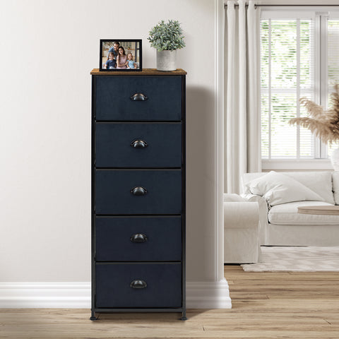 5 Drawer Tower Nightstand 5 Drawer Tower Nightstand