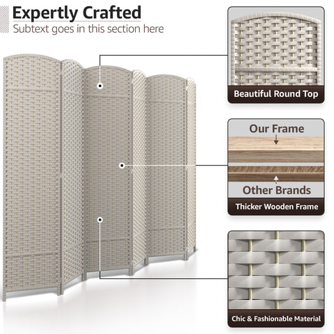 room divider, 8 panels, double hinged, portable room divider, 8 panels, double hinged, portable