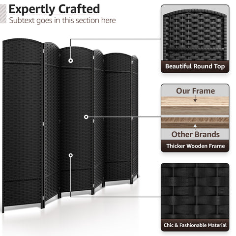Room Divider Screen Panels (8-6-4 Panel) Room Divider Screen Panels (8-6-4 Panel)