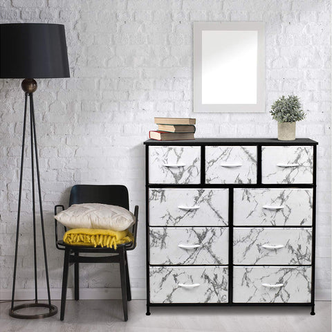 9 Drawer Wide Tall Dresser 9 Drawer Wide Tall Dresser