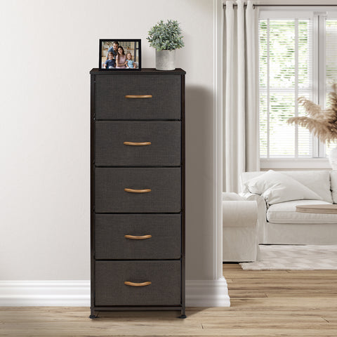 5 Drawer Tower Nightstand 5 Drawer Tower Nightstand