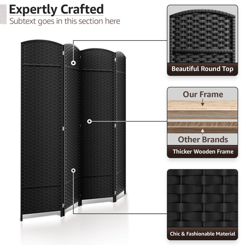 Room Divider Screen Panels (8-6-4 Panel) Room Divider Screen Panels (8-6-4 Panel)