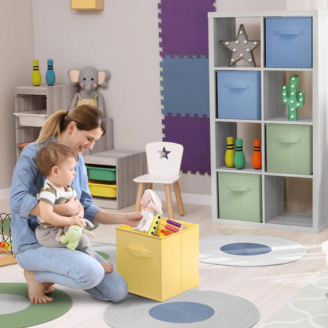 11" Cube Storage Bins (6 Pack) 11" Cube Storage Bins (6 Pack)