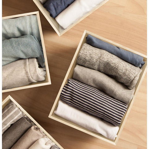 Wooden Box Organizers (2 Pack Large) Wooden Box Organizers (2 Pack Large)