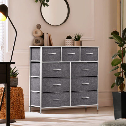 9 Drawer Wide Tall Dresser 9 Drawer Wide Tall Dresser