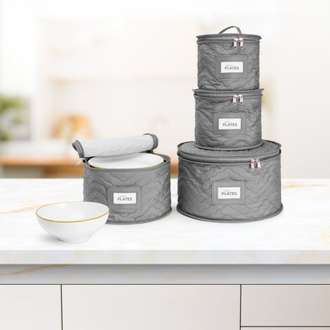 Dinnerware Quilted Storage Set (4 Pc) Dinnerware Quilted Storage Set (4 Pc)