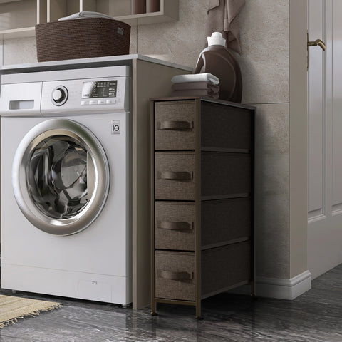 4 Drawer Narrow Storage Tower 4 Drawer Narrow Storage Tower