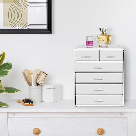 Makeup Organizer Tall (6 Drawer) Makeup Organizer Tall (6 Drawer)