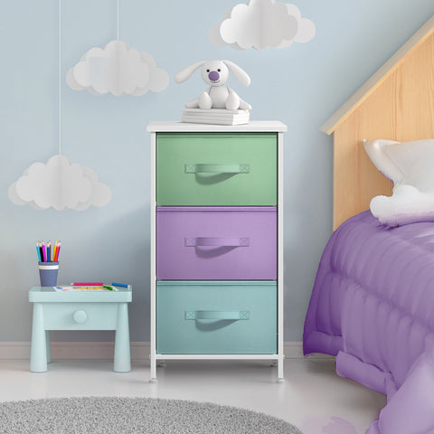 3 Drawer Display Nightstand 3 Drawer Display Nightstand