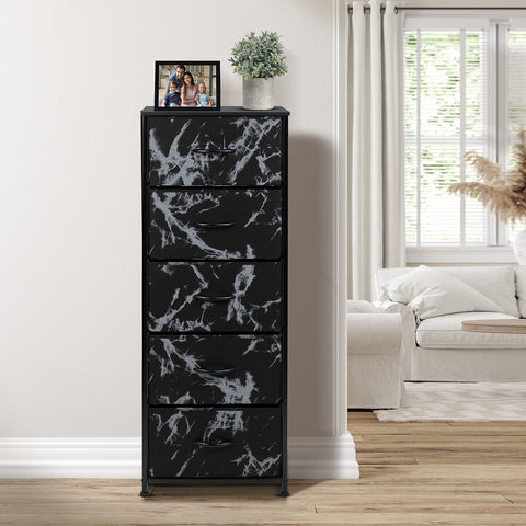 5 Drawer Tower Nightstand 5 Drawer Tower Nightstand