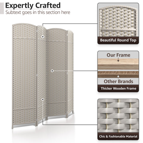 room divider, 8 panels, double hinged, portable room divider, 8 panels, double hinged, portable