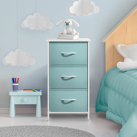 3 Drawer Display Nightstand 3 Drawer Display Nightstand