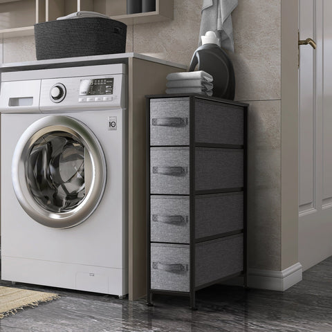 4 Drawer Narrow Storage Tower 4 Drawer Narrow Storage Tower