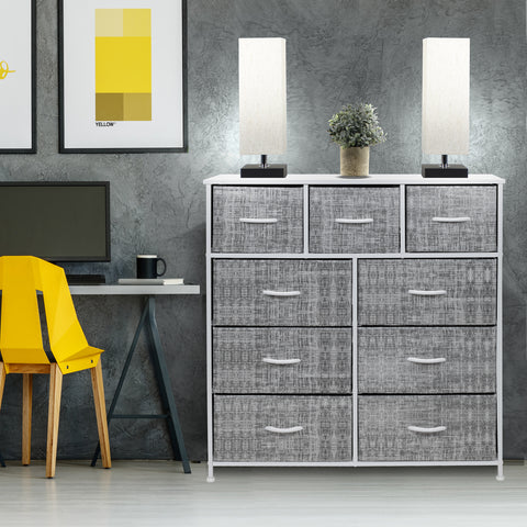 9 Drawer Wide Tall Dresser 9 Drawer Wide Tall Dresser