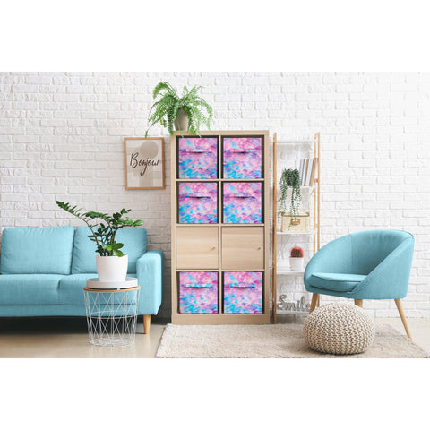 11" Cube Storage Bins (6 Pack) 11" Cube Storage Bins (6 Pack)