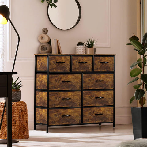 9 Drawer Wide Tall Dresser 9 Drawer Wide Tall Dresser