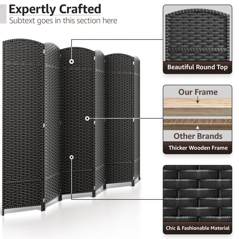 Room Divider Screen Panels (8-6-4 Panel) Room Divider Screen Panels (8-6-4 Panel)