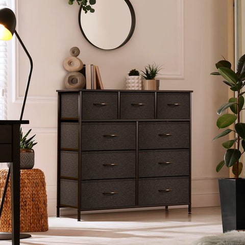 9 Drawer Wide Tall Dresser 9 Drawer Wide Tall Dresser