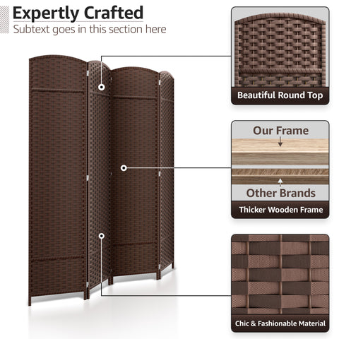 Room Divider Screen Panels (8-6-4 Panel) Room Divider Screen Panels (8-6-4 Panel)