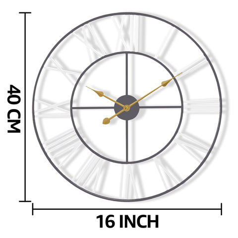 16 Inch  40 Cm Wall Clock