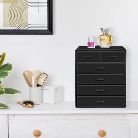 Makeup Organizer Tall (6 Drawer) Makeup Organizer Tall (6 Drawer)