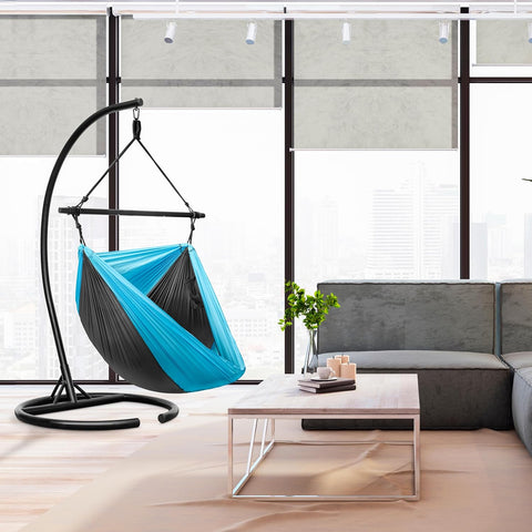 Hanging Hammock Chair (Tree Pod Sensory Swing) Hanging Hammock Chair (Tree Pod Sensory Swing)