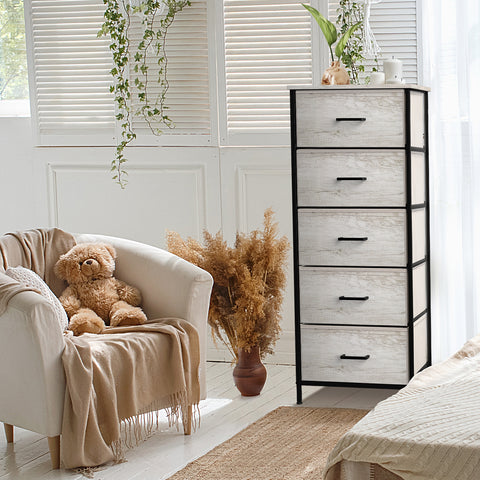 5 Drawer Tower Nightstand 5 Drawer Tower Nightstand