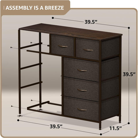 9 Drawer Wide Tall Dresser 9 Drawer Wide Tall Dresser