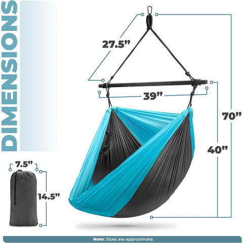 Hanging Hammock Chair (Tree Pod Sensory Swing) Hanging Hammock Chair (Tree Pod Sensory Swing)