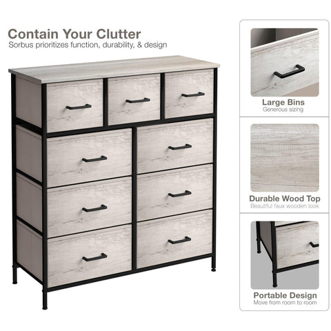 9 Drawer Wide Tall Dresser 9 Drawer Wide Tall Dresser