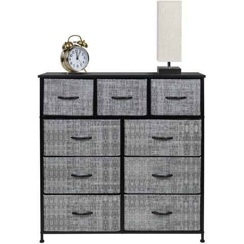 9 Drawer Wide Tall Dresser 9 Drawer Wide Tall Dresser