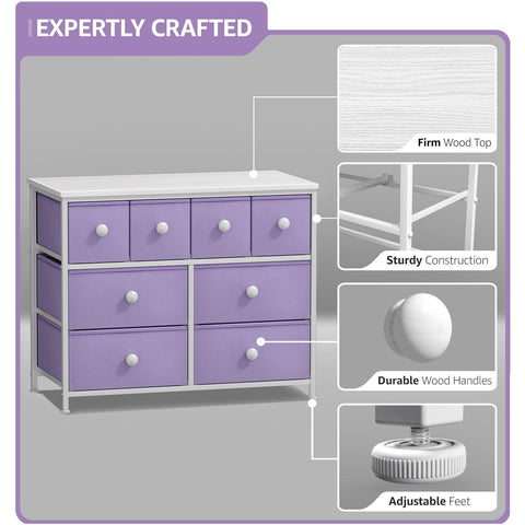 8 Drawer Chest Dresser with knobs 8 Drawer Chest Dresser with knobs