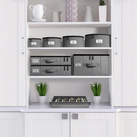 Dinnerware Storage Set Dinnerware Storage Set