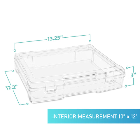 Portable Project Thick Case (6 Pc Clear) Portable Project Thick Case (6 Pc Clear)