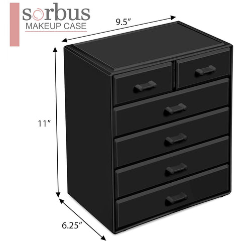 Makeup Organizer Tall (6 Drawer) Makeup Organizer Tall (6 Drawer)