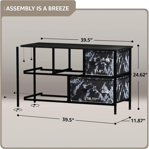 5 Drawer Wide Short Dresser 5 Drawer Wide Short Dresser