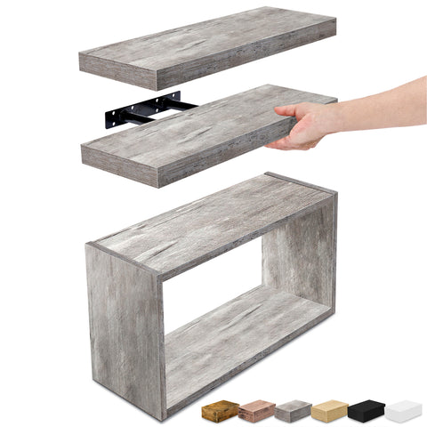 Floating Shelves for Wall (Set of 3) Floating Shelves for Wall (Set of 3)