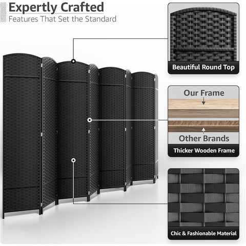 Room Divider Screen Panels (8-6-4 Panel) Room Divider Screen Panels (8-6-4 Panel)