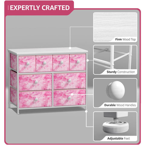 8 Drawer Chest Dresser with knobs 8 Drawer Chest Dresser with knobs