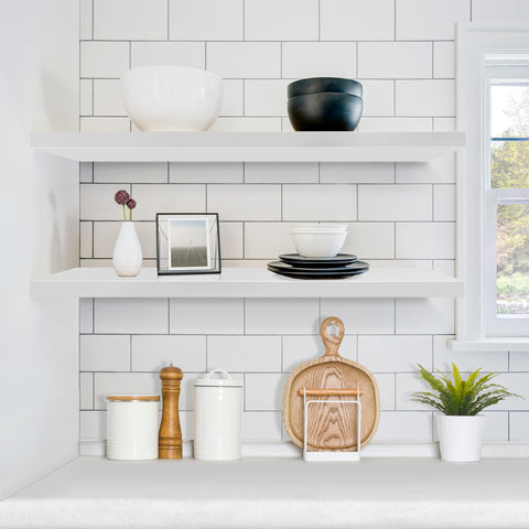Long Floating Shelves (2 Pack) Long Floating Shelves (2 Pack)