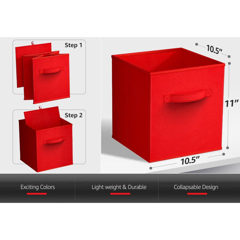 11" Cube Storage Bin (Single Pack) 11" Cube Storage Bin (Single Pack)