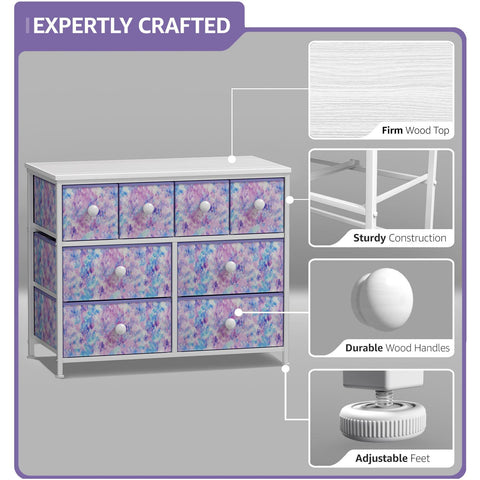 8 Drawer Chest Dresser with knobs 8 Drawer Chest Dresser with knobs