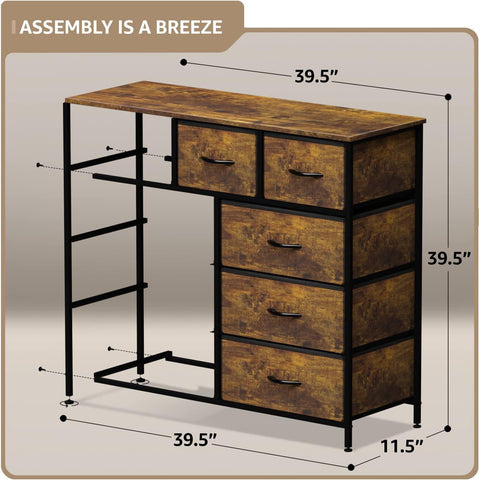 9 Drawer Wide Tall Dresser 9 Drawer Wide Tall Dresser